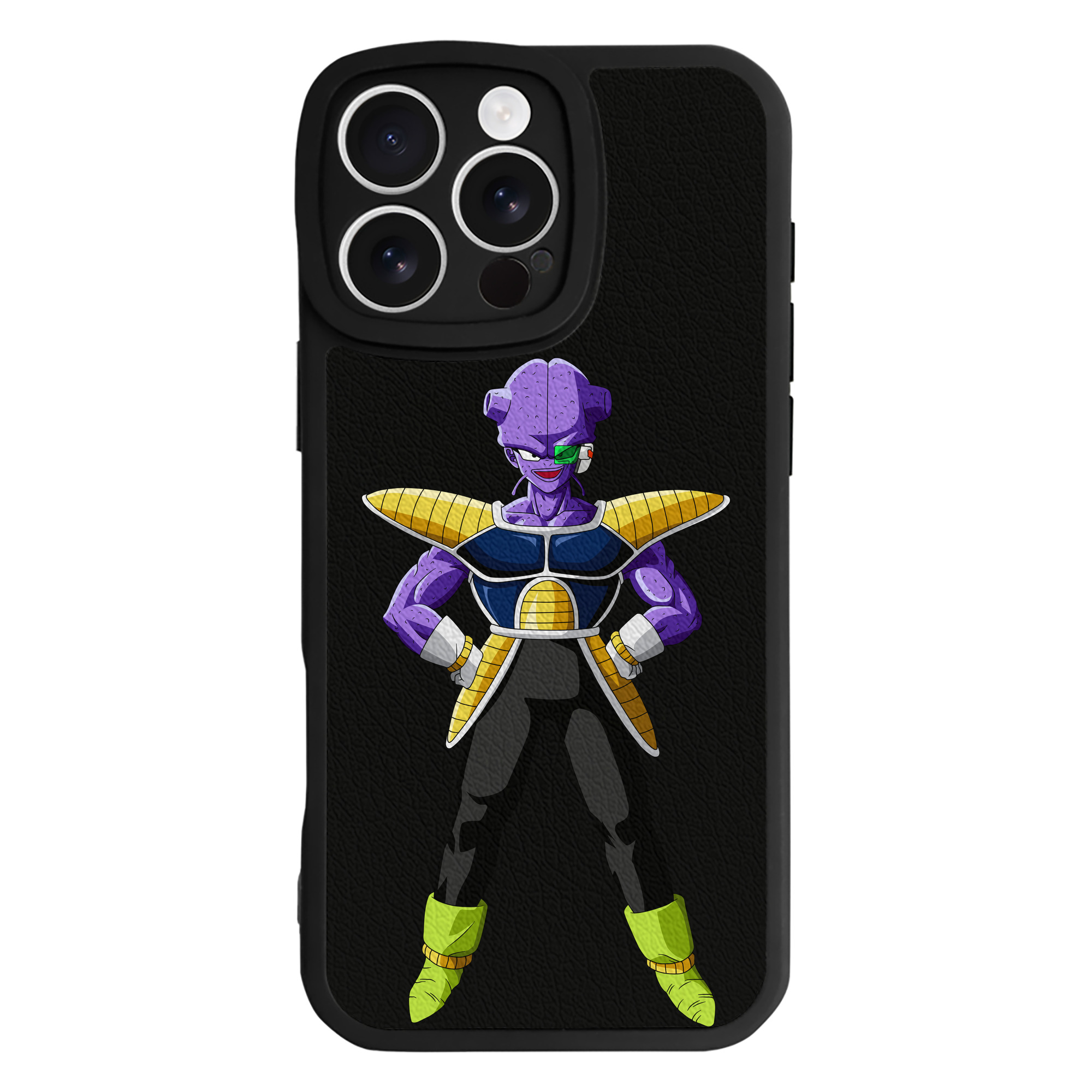 （画像用） ドラゴンボール DRAGON BALL 【iPhone 16シリーズ対応】シリコンスマホケース（レザー調） 材質：シリコン